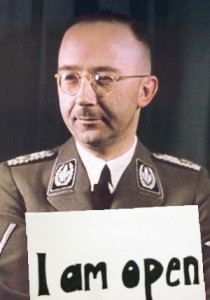 Himmler offen für alles